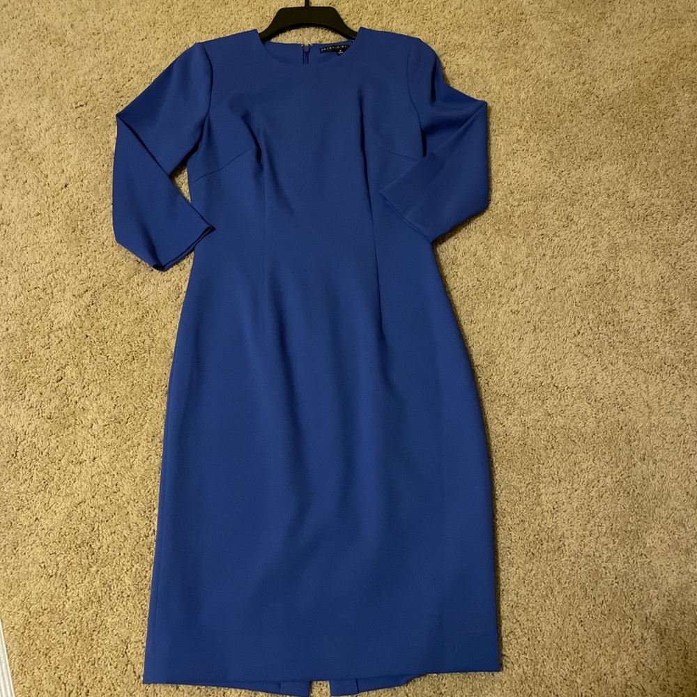 New blue dress